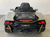 Lamborghini Auténtica Kinderauto 12V + 2.4G Afstandsbediening (grijs) - Trapautodealer