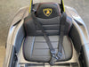 Lamborghini Auténtica Kinderauto 12V + 2.4G Afstandsbediening (grijs) - Trapautodealer