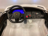Lamborghini Aventador 2-Persoons Kinderauto 24V Drift + 2.4G RC (wit) - Trapautodealer
