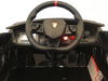 Lamborghini Aventador SVJ Kinderauto 12V + 2.4G RC (zwart) - Trapautodealer
