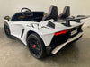 Lamborghini Aventador SV 24V XXL elektrische kinderauto - Trapautodealer