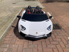 Lamborghini Aventador SV 24V XXL elektrische kinderauto - Trapautodealer