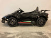 Lamborghini Huracan Kinderauto 12V + 2.4G Afstandsbediening (zwart) - Trapautodealer
