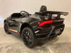 Lamborghini Huracan Kinderauto 12V + 2.4G Afstandsbediening (zwart) - Trapautodealer