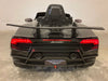 Lamborghini Huracan Kinderauto 12V + 2.4G Afstandsbediening (zwart) - Trapautodealer