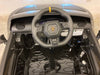Lamborghini Huracan Kinderauto 12V + 2.4G Afstandsbediening (zwart) - Trapautodealer