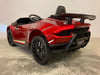 Lamborghini Huracan LP640 Accu Kinderauto 12V + 2.4G RC (rood metallic) - Trapautodealer