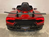 Lamborghini Huracan LP640 Accu Kinderauto 12V + 2.4G RC (rood metallic) - Trapautodealer