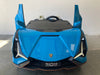 Lamborghini Sian Accuauto 24V 4WD + 2.4G RC 2 persoons (blauw) - Trapautodealer