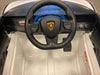 Lamborghini Sian Auto voor Kinderen 12V + 2.4G Afstandsbediening (wit) - Trapautodealer