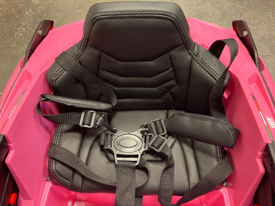 Lamborghini Sian Auto voor Kinderen 12V + 2.4G Afstandsbediening (wit) - Trapautodealer