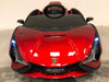 Lamborghini Sian Kinderauto 12V + 2.4G RC (rood) - Trapautodealer