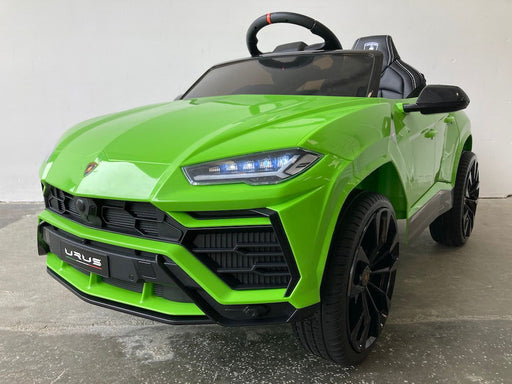 Lamborghini Urus Accu Auto 12 Volt + 2.4G Afstandsbediening (groen) - Trapautodealer