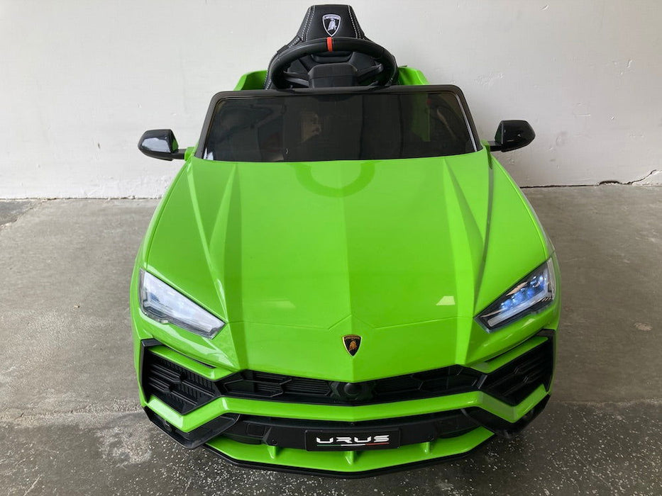 Lamborghini Urus Accu Auto 12 Volt + 2.4G Afstandsbediening (groen) - Trapautodealer