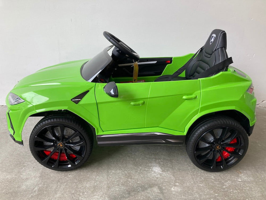 Lamborghini Urus Accu Auto 12 Volt + 2.4G Afstandsbediening (groen) - Trapautodealer