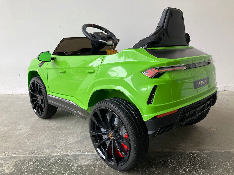 Lamborghini Urus Accu Auto 12 Volt + 2.4G Afstandsbediening (groen) - Trapautodealer
