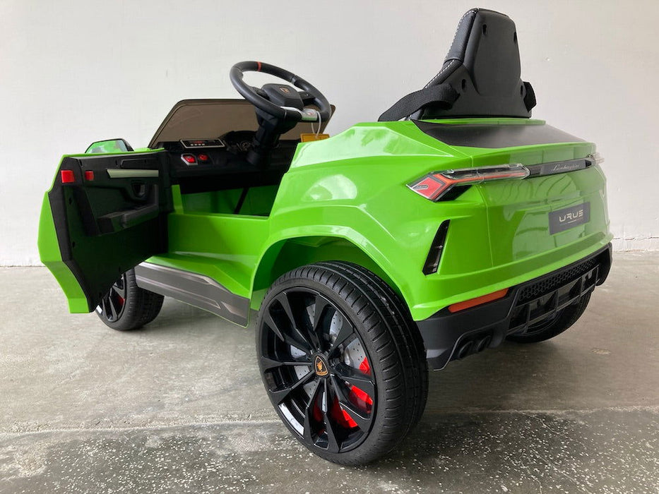 Lamborghini Urus Accu Auto 12 Volt + 2.4G Afstandsbediening (groen) - Trapautodealer