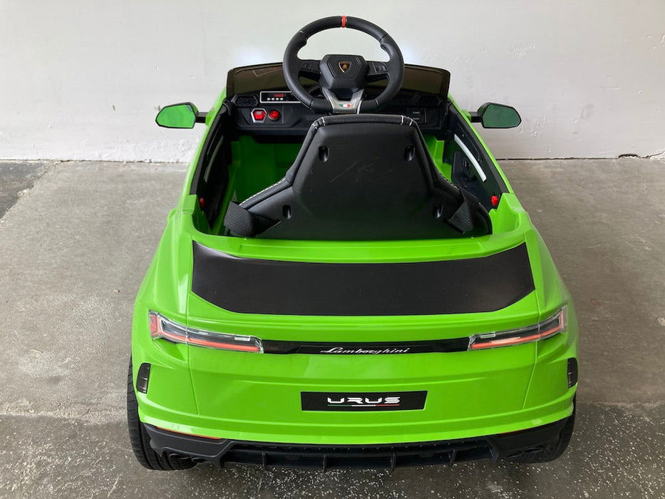 Lamborghini Urus Accu Auto 12 Volt + 2.4G Afstandsbediening (groen) - Trapautodealer