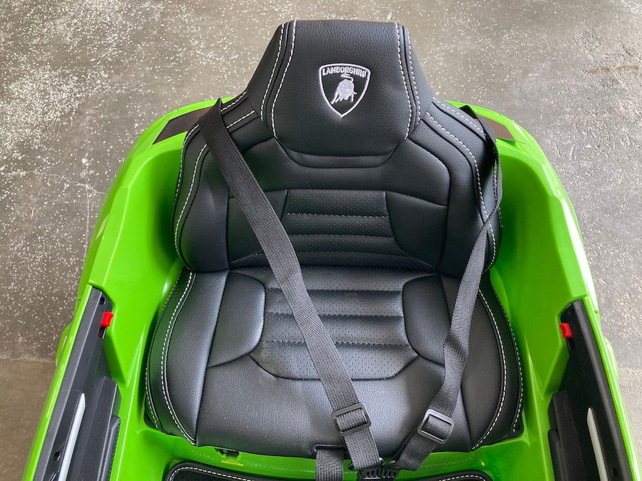 Lamborghini Urus Accu Auto 12 Volt + 2.4G Afstandsbediening (groen) - Trapautodealer