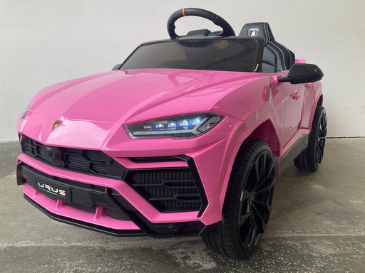 Lamborghini Urus Accu Auto 12 Volt + 2.4G Afstandsbediening (roze) - Trapautodealer