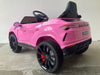 Lamborghini Urus Accu Auto 12 Volt + 2.4G Afstandsbediening (roze) - Trapautodealer