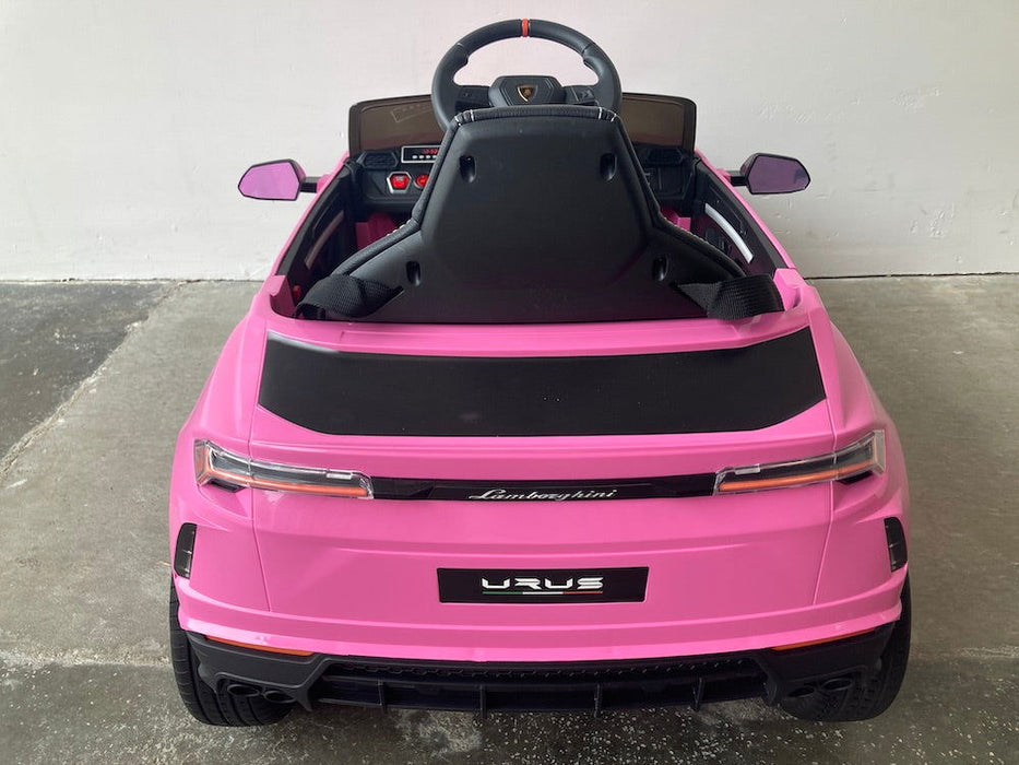 Lamborghini Urus Accu Auto 12 Volt + 2.4G Afstandsbediening (roze) - Trapautodealer