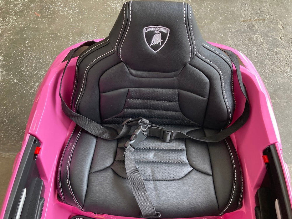 Lamborghini Urus Accu Auto 12 Volt + 2.4G Afstandsbediening (roze) - Trapautodealer