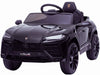 Lamborghini Urus Kinderauto 12V + 2.4G RC (zwart) BDM0923 - Trapautodealer