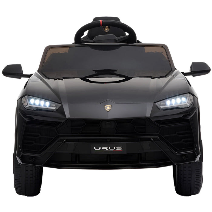 Lamborghini Urus Kinderauto 12V + 2.4G RC (zwart) BDM0923 - Trapautodealer