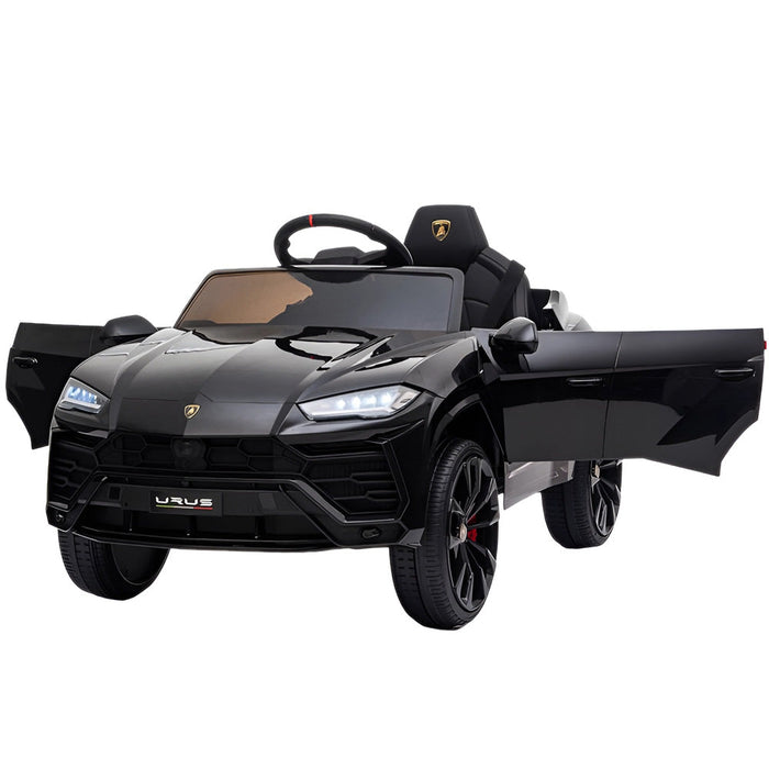 Lamborghini Urus Kinderauto 12V + 2.4G RC (zwart) BDM0923 - Trapautodealer