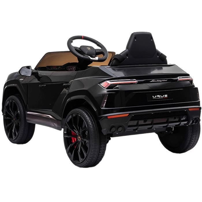 Lamborghini Urus Kinderauto 12V + 2.4G RC (zwart) BDM0923 - Trapautodealer