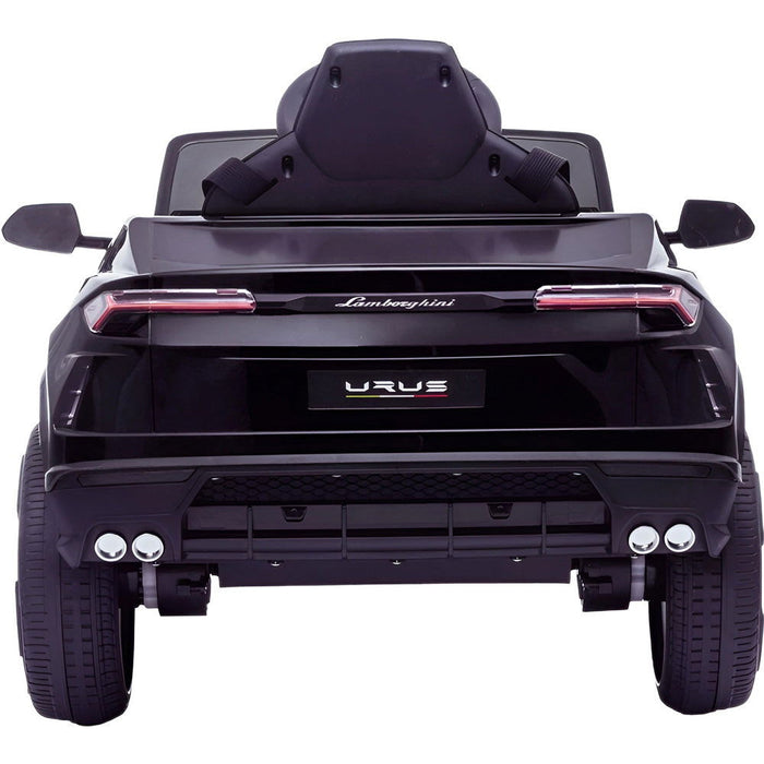 Lamborghini Urus Kinderauto 12V + 2.4G RC (zwart) BDM0923 - Trapautodealer