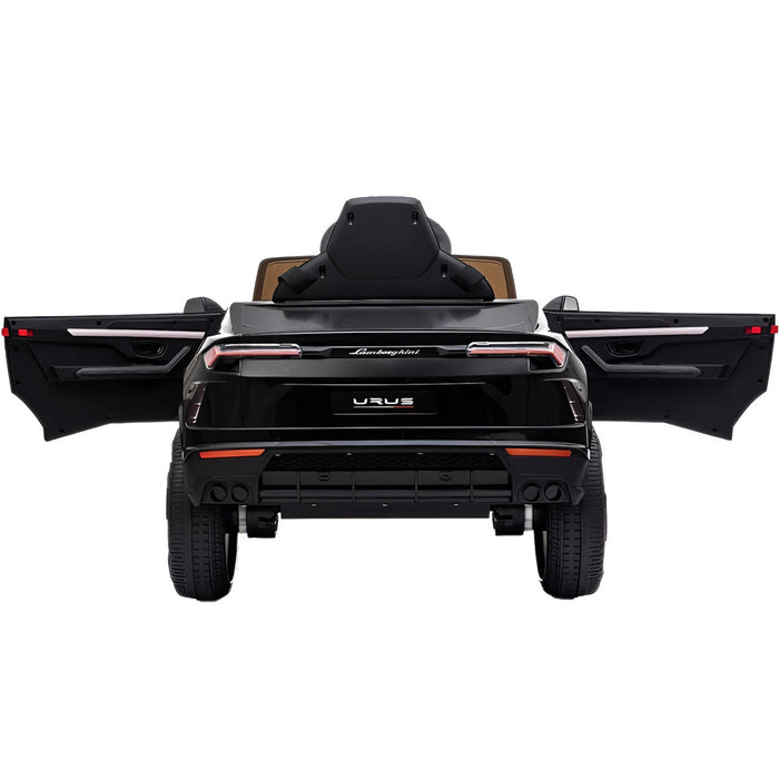 Lamborghini Urus Kinderauto 12V + 2.4G RC (zwart) BDM0923 - Trapautodealer