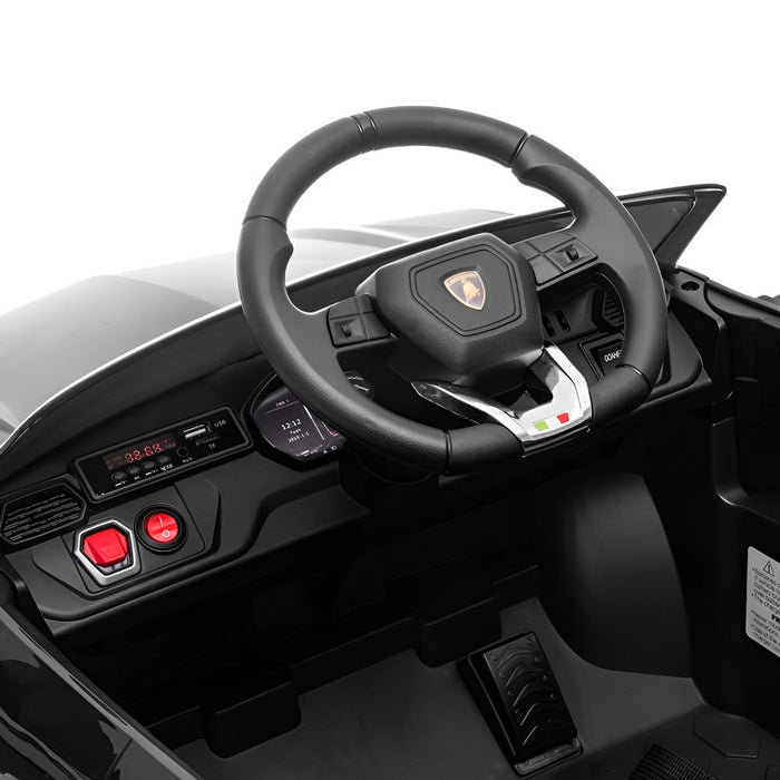 Lamborghini Urus Kinderauto 12V + 2.4G RC (zwart) BDM0923 - Trapautodealer