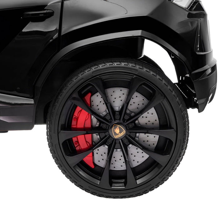 Lamborghini Urus Kinderauto 12V + 2.4G RC (zwart) BDM0923 - Trapautodealer