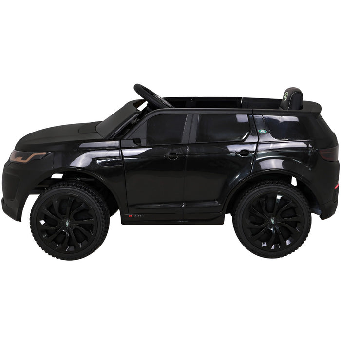 Land Rover Discovery Sport Kinderauto 12V + 2.4G RC (zwart) - Trapautodealer