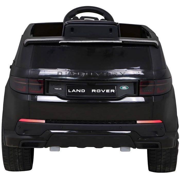 Land Rover Discovery Sport Kinderauto 12V + 2.4G RC (zwart) - Trapautodealer