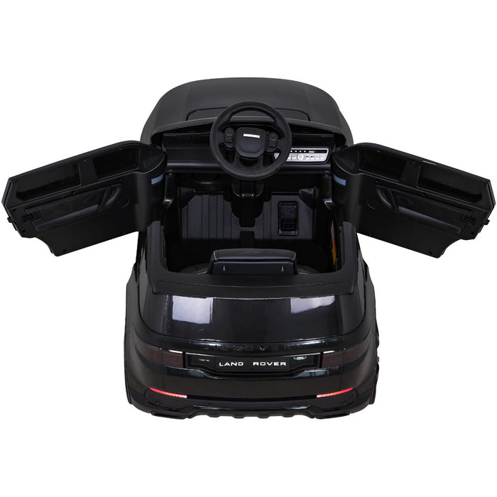 Land Rover Discovery Sport Kinderauto 12V + 2.4G RC (zwart) - Trapautodealer