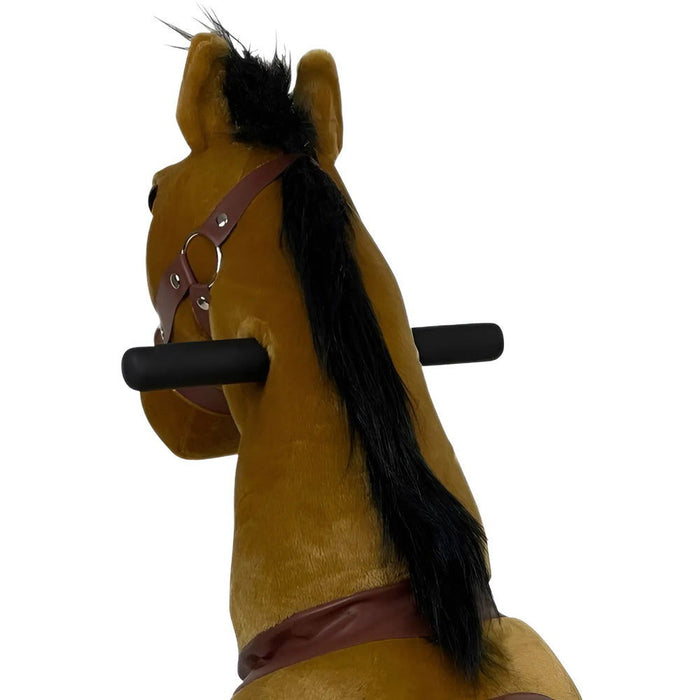 Lichtbruin Met Witte Bles Speelgoed Paard My Pony (3-6 jaar) (MP2007-S) - Trapautodealer
