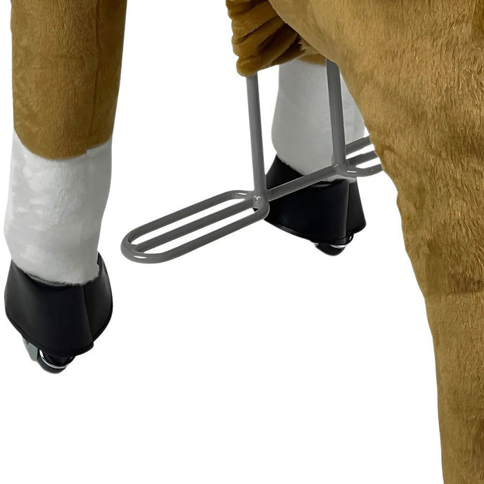 Lichtbruin Met Witte Bles Speelgoed Paard My Pony (3-6 jaar) (MP2007-S) - Trapautodealer
