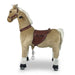 Lichtbruin My Pony Paard Op Wielen (4-9 jaar) (MP2024-M) - Trapautodealer