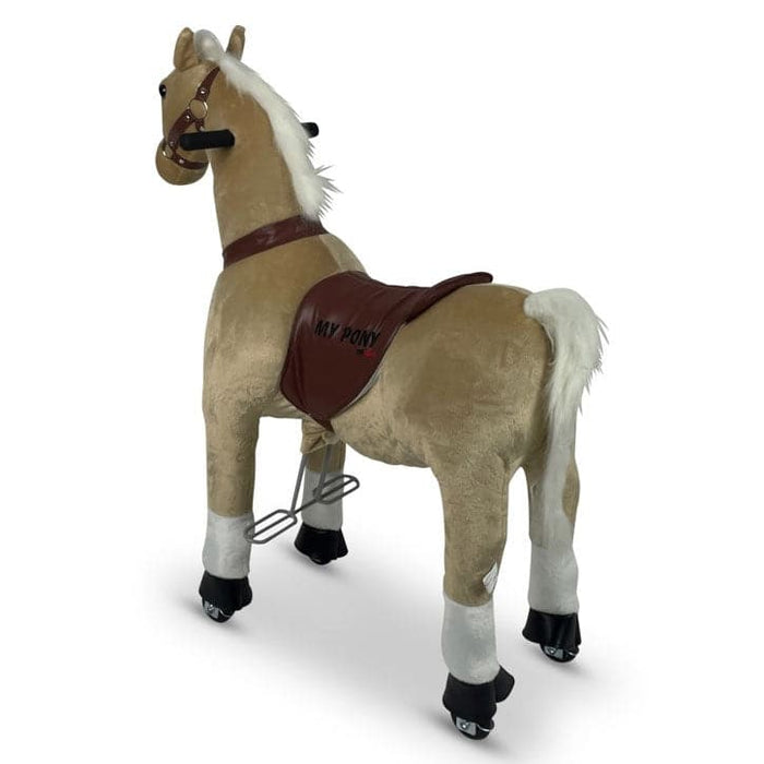 Lichtbruin Rijdend Speelgoed Paard My Pony (3-6 jaar) - Trapautodealer