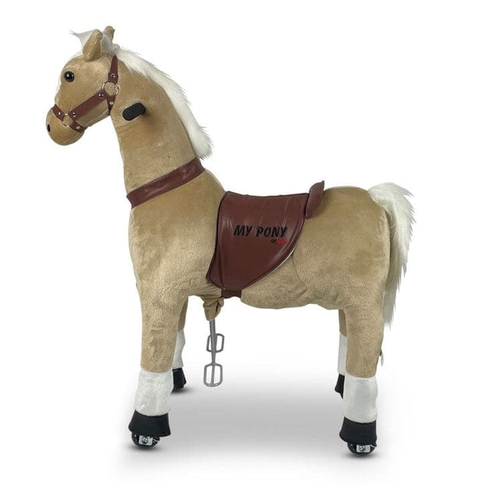 Lichtbruin Rijdend Speelgoed Paard My Pony (3-6 jaar) - Trapautodealer