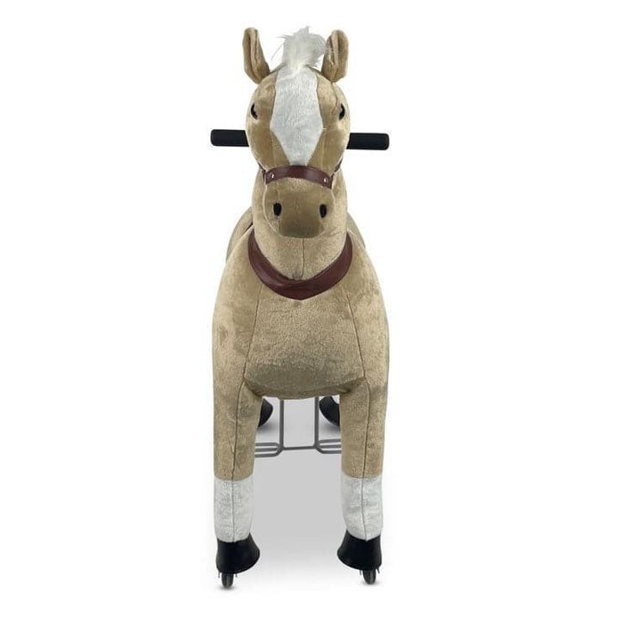 Lichtbruin Rijdend Speelgoed Paard My Pony (3-6 jaar) - Trapautodealer