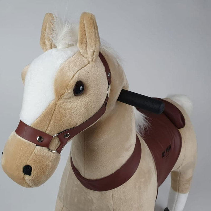 Lichtbruin Rijdend Speelgoed Paard My Pony (3-6 jaar) - Trapautodealer