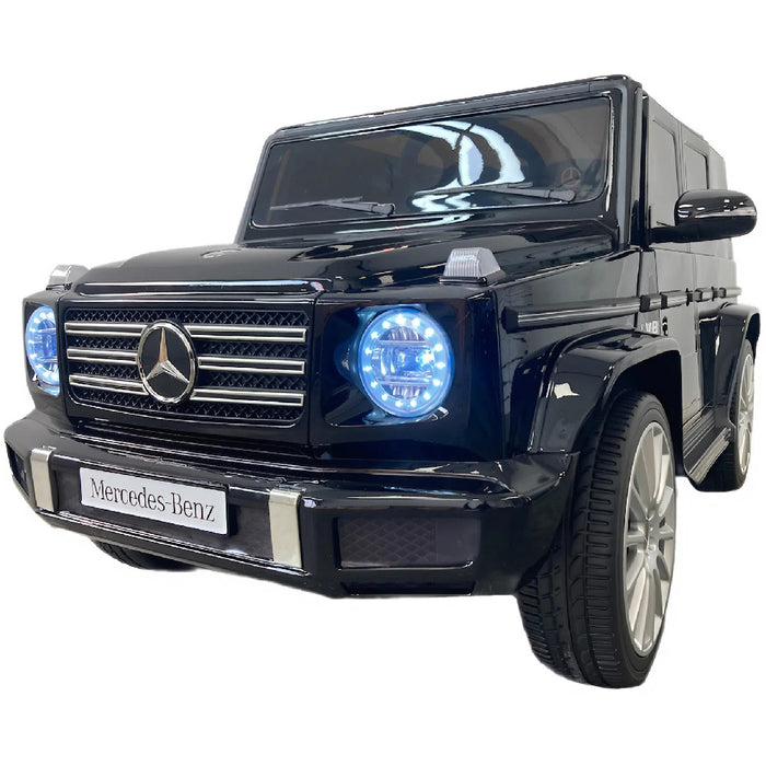 Mercedes G500 Accu Auto 12V + 2.4G Afstandsbediening (zwart) - Trapautodealer