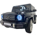 Mercedes G500 Accu Auto 12V + 2.4G Afstandsbediening (zwart) - Trapautodealer