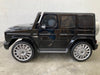 Mercedes G500 Accu Auto 12V + 2.4G Afstandsbediening (zwart) - Trapautodealer