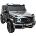 Mercedes G63 XL AMG Deluxe Kinderauto 24V 4WD grijs metallic twee persoons - Trapautodealer