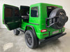 Mercedes G63 XL AMG accu Kinderauto 24V 4WD mat groen twee persoons - Trapautodealer